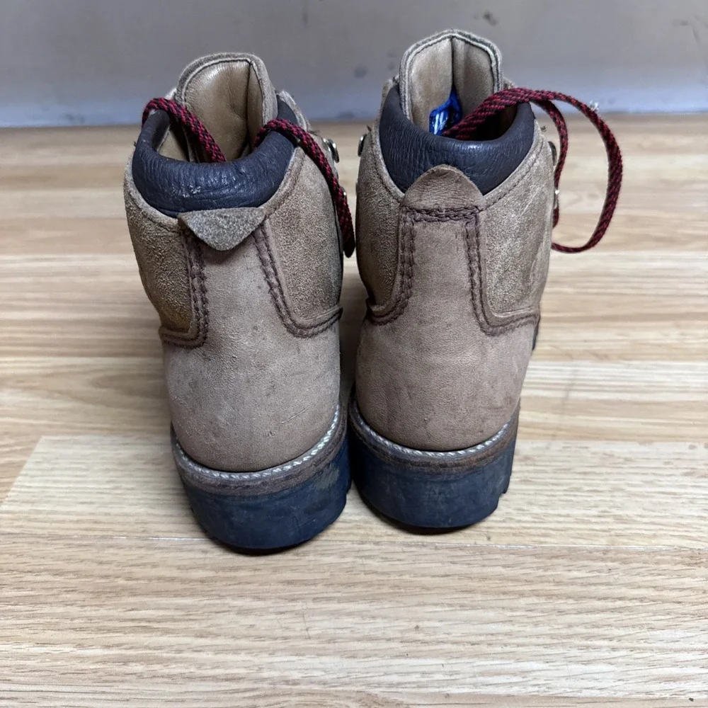 Vasque Leather Suede Hiking‎ Mountaineering Boots Men's 5N  Made in USA